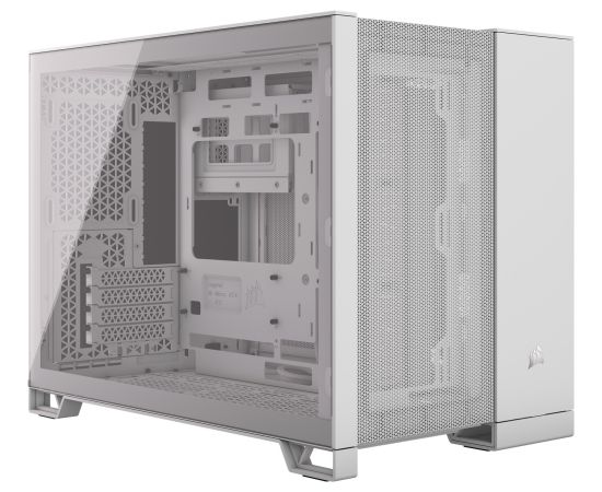 Corsair 2500D Airflow, tower case (white, tempered glass)