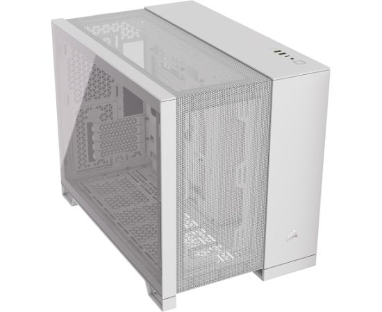 Corsair 2500D Airflow, tower case (white, tempered glass)