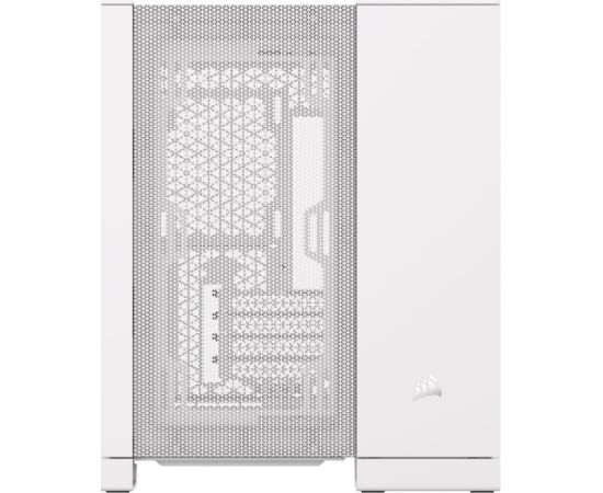 Corsair 2500D Airflow, tower case (white, tempered glass)