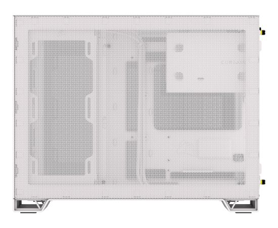 Corsair 2500D Airflow, tower case (white, tempered glass)