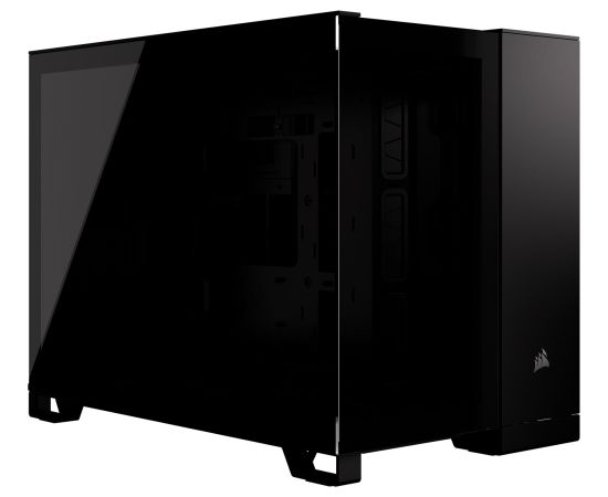 Corsair 2500X, tower case (black, tempered glass)