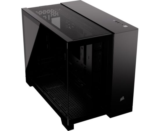 Corsair 2500X, tower case (black, tempered glass)