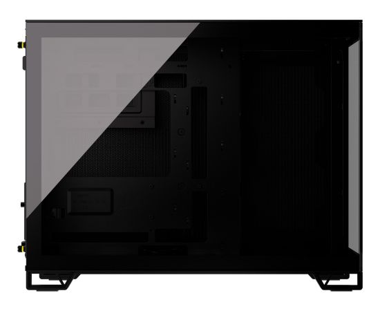 Corsair 2500X, tower case (black, tempered glass)