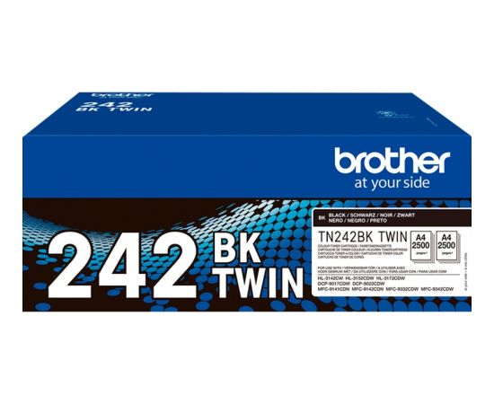 Brother Toner black TN-242BKTWIN (double pack)