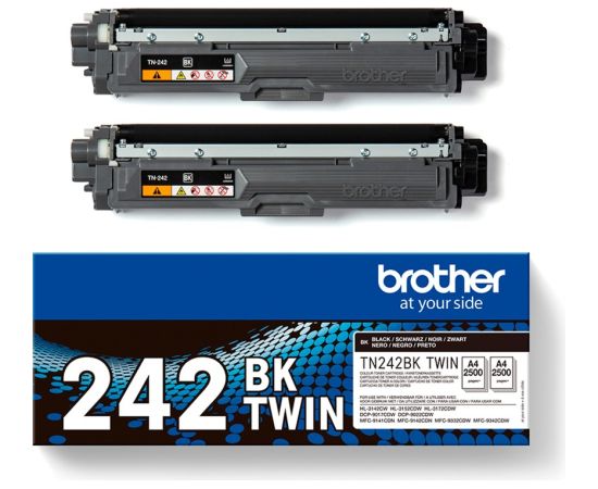 Brother Toner black TN-242BKTWIN (double pack)