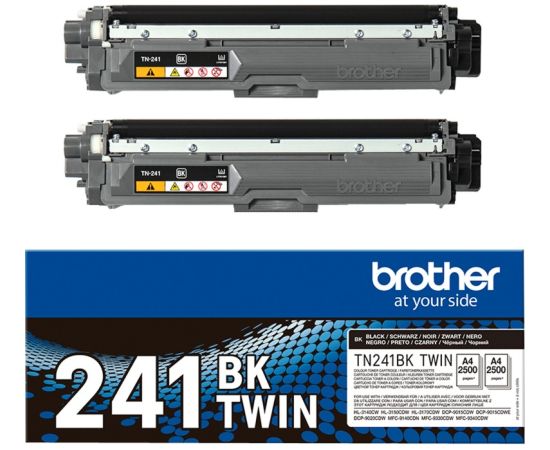 Brother Toner black TN-241BKTWIN (double pack)