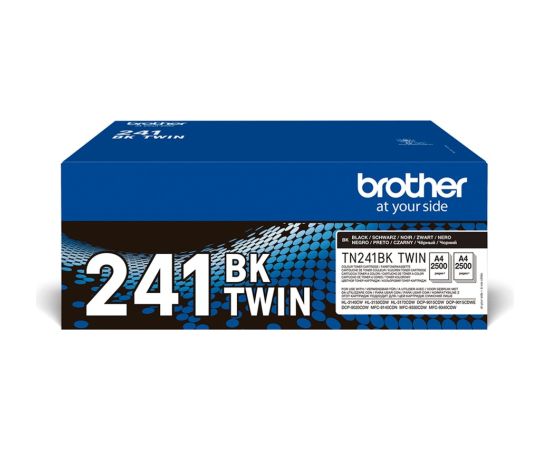 Brother Toner black TN-241BKTWIN (double pack)