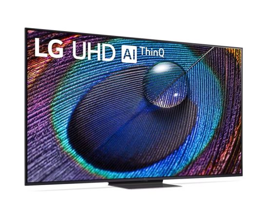 LG 43UR91006LA, LED TV - 43 - black, UltraHD/4K, HDR, triple tuner