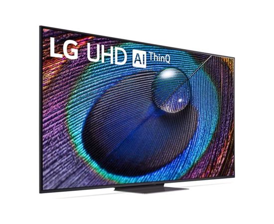 LG 43UR91006LA, LED TV - 43 - black, UltraHD/4K, HDR, triple tuner