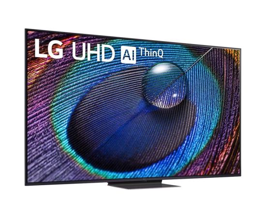 LG 43UR91006LA, LED TV - 43 - black, UltraHD/4K, HDR, triple tuner