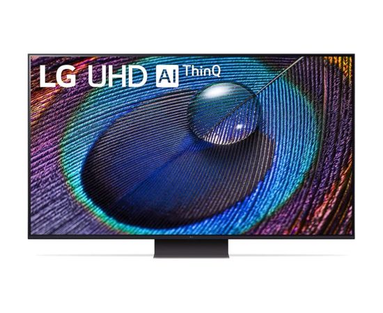 LG 43UR91006LA, LED TV - 43 - black, UltraHD/4K, HDR, triple tuner