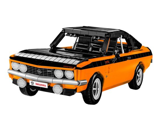 COBI Opel Manta A GT/E 1974, construction toy (scale 1:12)