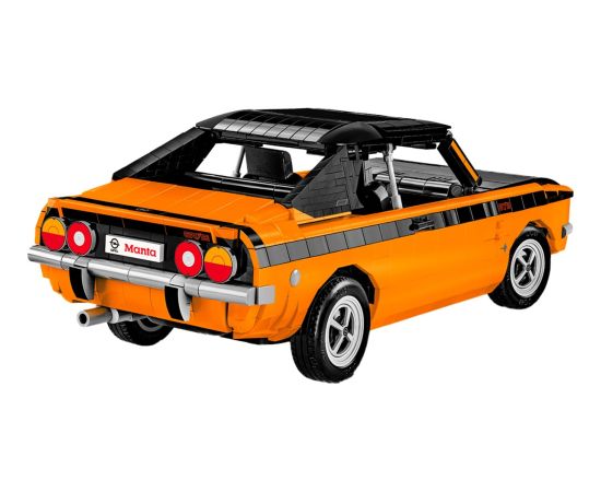 COBI Opel Manta A GT/E 1974, construction toy (scale 1:12)