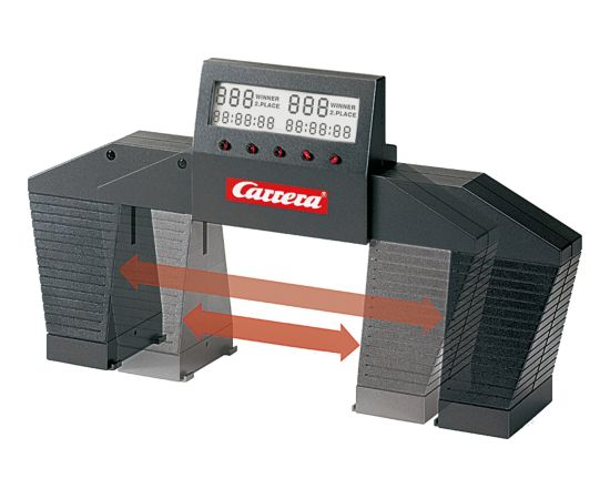 Carrera electronic lap counter (GO!!!/EVOLUTION), racetrack