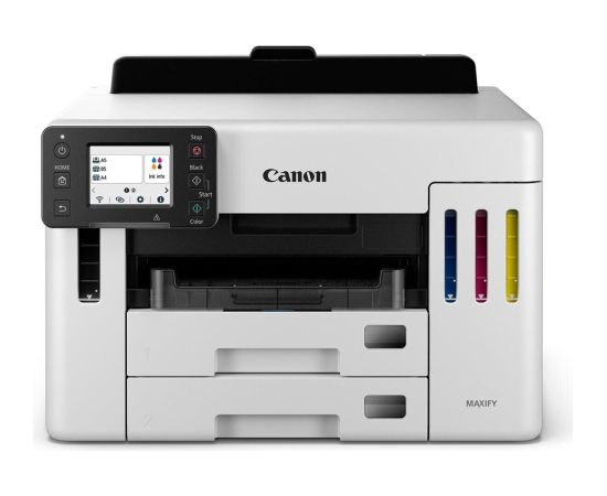 Canon Maxify GX5550, inkjet printer (white, USB, LAN, WLAN)