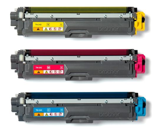 Brother toner three pack TN242CMY