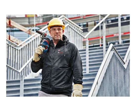 Bosch Heat+Jacket GHH 12+18V Solo size XL, work clothing (black, without battery and charger)