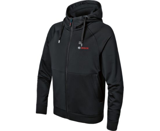 Bosch Heat+Jacket GHH 12+18V Solo size 2XL, work clothing (black, without battery and charger)