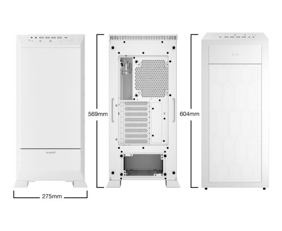 be quiet! Dark Base Pro 901, big tower case (white)