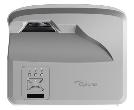 Optoma ZU500USTe, DLP projector (white, WUXGA, 3D, IPX5)