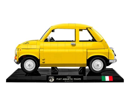 COBI Fiat 500 Abarth Executive Edition, construction toy (scale: 1:12)