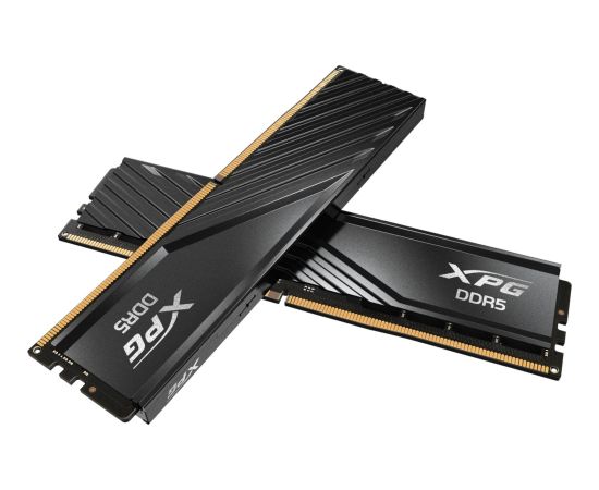 ADATA DDR5 - 32GB - 6400 - CL -  32 (2x 16 GB) dual kit, RAM (black, AX5U6400C3216G-DTLABBK, XPG Lancer Blade, INTEL XMP, AMD EXPO)