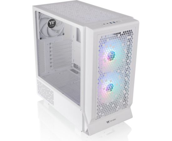 Thermaltake Ceres 330 TG ARGB, tower case (white, tempered glass)