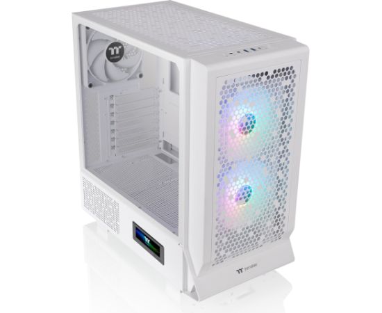 Thermaltake Ceres 330 TG ARGB, tower case (white, tempered glass)