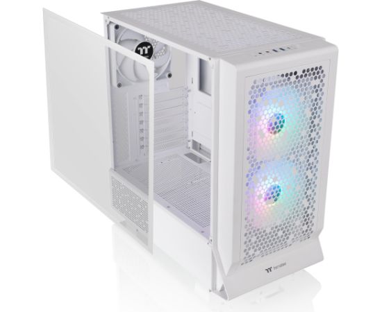 Thermaltake Ceres 330 TG ARGB, tower case (white, tempered glass)