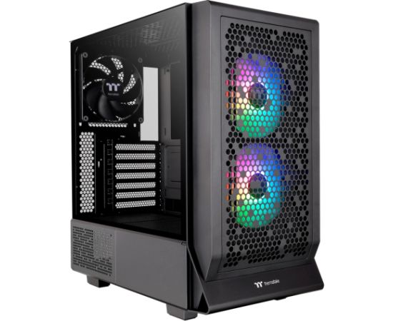 Thermaltake Ceres 330 TG ARGB, tower case (black, tempered glass)