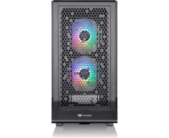 Thermaltake Ceres 330 TG ARGB, tower case (black, tempered glass)