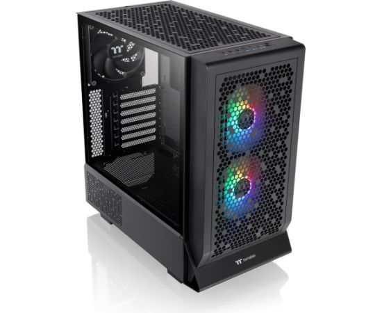 Thermaltake Ceres 330 TG ARGB, tower case (black, tempered glass)