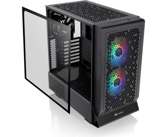 Thermaltake Ceres 330 TG ARGB, tower case (black, tempered glass)