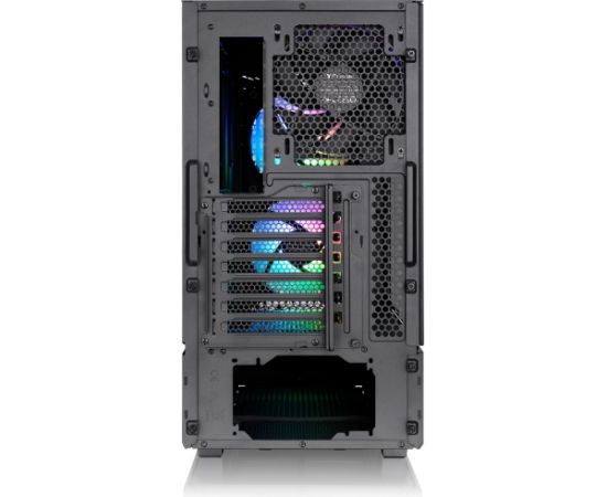 Thermaltake Ceres 330 TG ARGB, tower case (black, tempered glass)