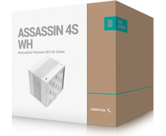 DeepCool ASSASSIN 4S WH, CPU cooler (white)