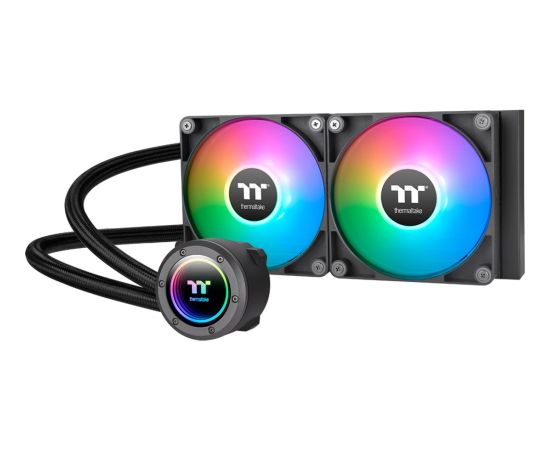 Thermaltake TH240 V2 ARGB Sync All-In-One Liquid Cooler, water cooling (black)