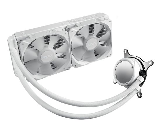 ASUS ROG STRIX LC II 240 ARGB White Edition, water cooling (white)