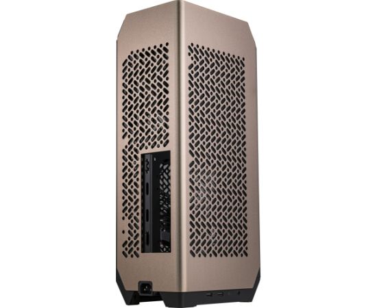 Cooler Master NCORE 100 MAX Bronze Edition, tower case (bronze)