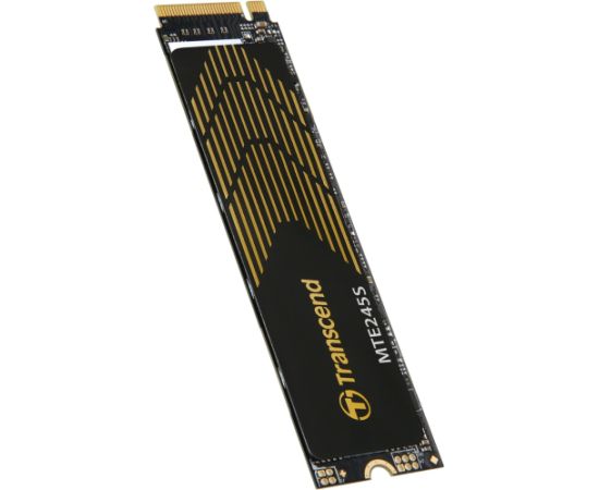 Transcend MTE245S 4 TB, SSD (black/gold, PCIe 4.0 x4 | NVMe | M.2 2280)