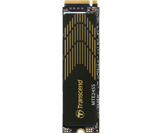 Transcend MTE245S 4 TB, SSD (black/gold, PCIe 4.0 x4 | NVMe | M.2 2280)