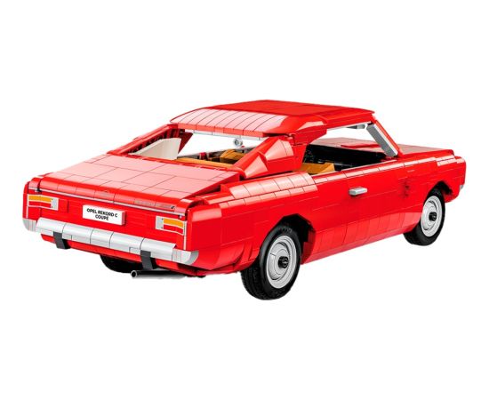 COBI Opel Rekord C Coupe, construction toy (scale 1:12)