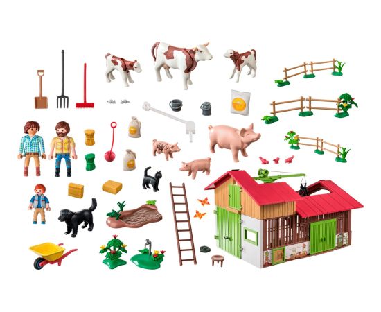 PLAYMOBIL 71304 Country Large Farm Construction Toy