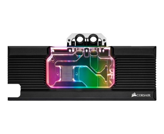 Corsair XG7 RGB 20-SERIES GPU block (2080 FE), water cooling (black)