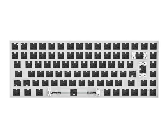 Sharkoon SKILLER SGK50 S3 Barebone Gaming Keyboard (White)