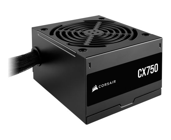 Corsair CX750 750W, PC power supply (black, 3x PCIe, 750 watts)