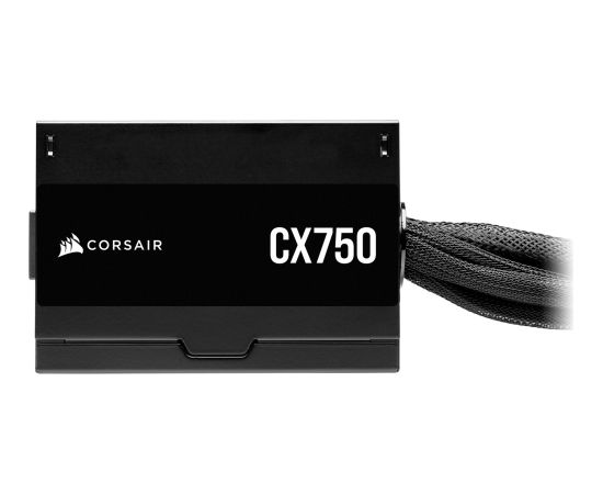 Corsair CX750 750W, PC power supply (black, 3x PCIe, 750 watts)