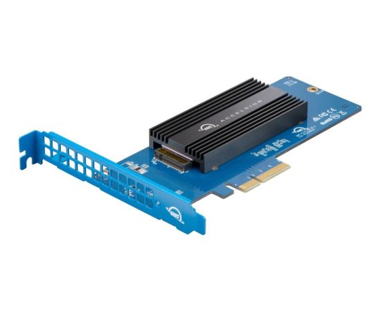 OWC Accelsior 1M2 1 TB, SSD (blue/black, PCIe 4.0 x4, NVMe 1.3, AIC)