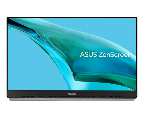 ASUS ZenScreen MB249C, LED monitor - 24 - black, FullHD, USB-C, IPS