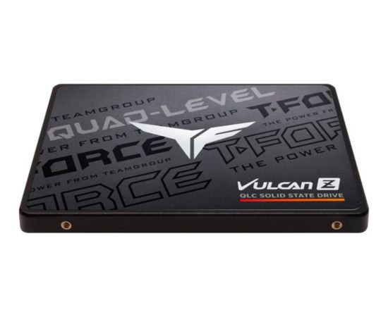 Team Group VULCAN Z QLC 2 TB, SSD (black/grey, SATA 6 Gb/s, 2.5)