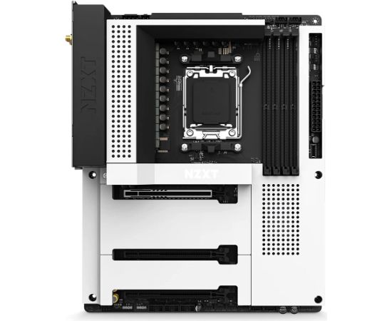 NZXT N7 B650E Matte White, motherboard - AM5